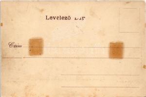 Sopron, Kaszinó, neológ zsinagóga. Kummert L. 187. sz. (Rb)