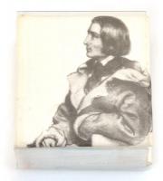 Liszt Ferenc 1811-1886. Bp., 1987, Kossuth. Jubileumi kiadás Szerk.: Zoltai Dénes. 891. számú sorszámozott példány, készült 1000 példányban. Kartonált papírkötésben, jó állapotban.