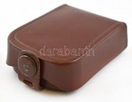 EAW Fotolux III fénymérő, bőr tokban, 8x6x3 cm