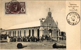 Grand-Popo, Eglise catholique / catholic church