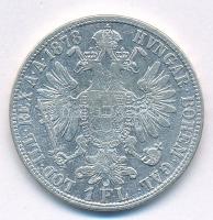 Ausztria 1878. 1Fl Ag "Ferenc József" T:3
Austria 1878. 1 Florin Ag "Franz Joseph&qu...