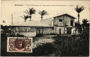 Abomey, Usine dÉgrenage de lAssociation Cotonniére Coloniale / colonial cotton association