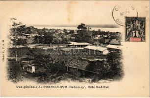 Porto-Novo, Vue générale, Coté Sud-Est / general view