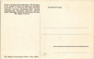 Balatonaliga (Balatonvilágos), nyaraló, villa. Balatoni Szövetség kiadása