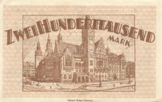 Német Birodalom/Weimari Köztársaság/Chemnitz 1923.8.24. 200.000M T:II