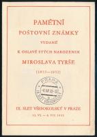 Czechoslovakia 1932, Csehszlovákia 1932