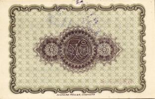 Német Birodalom/Weimari Köztársaság/Chemnitz/Pöge Elektrizitäts-Aktiengesellschaft 1922.10.26. 50M h...