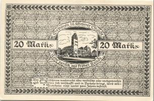 Német Birodalom/Császárság/Darmstadt 1918.10.1. 20M T:I