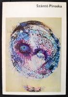 Szabó György: Szántó Piroska. Bp., 1976, Corvina,(Offset-ny.), 8 p+12 (reprodukciók) t. Magyar, angol, német és francia nyelven. Kiadói illusztrált, papír mappában, hiánytalanul, jó állapotban.