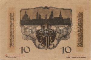 Német Birodalom/Császárság/Dresden 1918.11.1. 5M, 10M, 50M T:I,I-