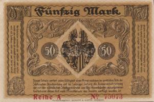 Német Birodalom/Császárság/Dresden 1918.11.1. 5M, 10M, 50M T:I,I-