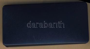 Hollandia 1989. "175 éves az Alkotmány" Ffém + Br emlékérem párban T:BU Eredeti díszdobozb...