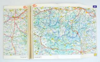 1996, Spanyolország autóatlasz