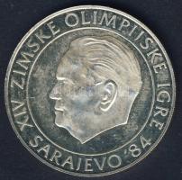 Jugoszlávia 1984. 250D Ag "Olimpia" T:PP k