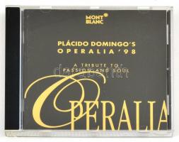 Mont Blanc Plácido Domingo Operalia 98 zenei CD, jó állapotban