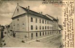 1905 Eger, M. k. állami reál iskola