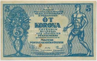 1919. 5K "MÁS TÖRVÉNYES..." T:III fo.
Adamo K8.1
