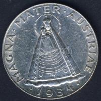 Ausztria 1934. 5Sch Ag "Madonna" T:3 ph.