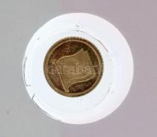 DN "Palmiro Togliatti" jelzetlen modern mini Au pénz, lezárt, eredeti műanyag tokban (0.33...