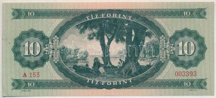 1949. 10Ft "A153 003393" T:III szép papír
Adamo F3