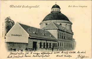 1900 Esztergom, Szent Anna templom, óvónőképző. St. J. kiadása