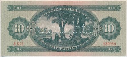 1949. 10Ft "A042 139044" T:I- hátlapon fo.
Adamo F3