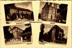 1940 Hódmezővásárhely, Erzsébet kórház, Bőrgyógyászat, főépület, szemészet