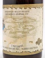 cca 1960 Tolcsva, Tokaji Aszú, 3 puttonyos, bontatlan, 0,5 l
