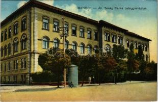 1928 Mezőtúr, Állami Teleki Blanka leánygimnázium. Borbély Gyula kiadása