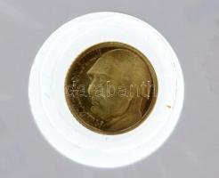 DN "Benito Mussolini" jelzetlen modern mini Au pénz, lezárt, eredeti műanyag tokban (0.333...