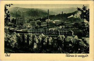 1936 Ózd, Velence telep és vasgyár (EK)