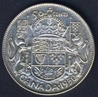 Kanada 1950. 50c Ag T:2/3