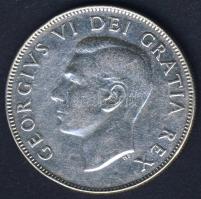 Kanada 1950. 50c Ag T:2/3