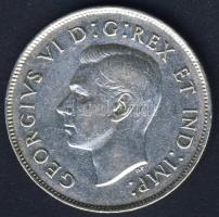 Kanada 1945. 50c Ag T:2/3+