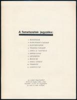 1936 Derkovits Gyula: 1514. 11 fametszet. Bálint György és Kállai Ernő előszavával.  Bp., 1936, Gond...