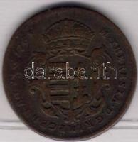 1765 1 dénár T:3/4