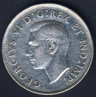 Kanada 1942. 50c Ag T:2/3+ kis ph