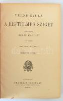 Verne Gyula: A rejtelmes sziget. I-II. köt. Ford.: Szász Károly. Képekkel illusztrált hatodik kiadás...