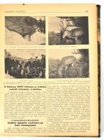 1940 Vadászat - halászat. Weekend-turisztika. VIII. évf. 1-24 . Teljes évfolyam. Szerk.: Sz. Sándor ...