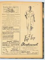 1940 Vadászat - halászat. Weekend-turisztika. VIII. évf. 1-24 . Teljes évfolyam. Szerk.: Sz. Sándor ...