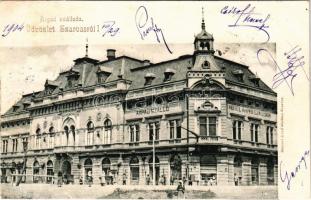 1904 Szarvas, Hotel Árpád szálloda. Sámuel Adolf kiadása