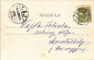 1904 Szarvas, Hotel Árpád szálloda. Sámuel Adolf kiadása