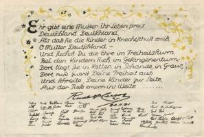 Franciaország/Avignon/német hadifogolytábori szükségpénz 1921. 5M/50Ctms T:II+