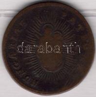 1765 1 dénár T:3/4