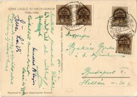 Nagyvárad, Oradea; Szent László ünnepségek. Szent László év 1942 / Saint Ladislaus I of Hungary anni...