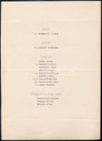 1884-1906 Magyar Bortermelők Országos Szövetkezetének alapszabályai. Bp., 1900., Kellner és Mohrlűde...