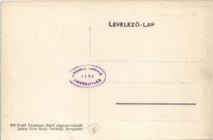 Bene, Benja (Bereg); Jegyzői lak. friedmann Adolf kiadása. Ignácy Géza fényképész felvétele / notary