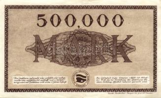 Német Birodalom/Weimari Köztársaság/Dresden 1923.8.4. 500.000M T:II