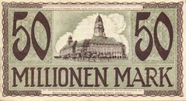 Német Birodalom/Weimari Köztársaság/Dresden 1923.9.12. 50.000.000M T:II