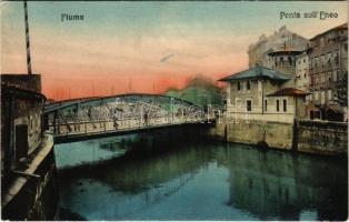 Fiume, Rijeka; Ponte sullEneo / bridge
